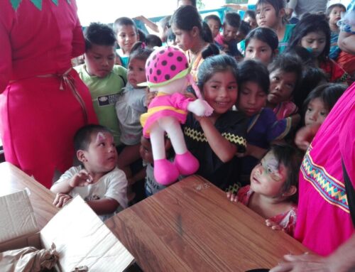 EGESA. S.A lleva diversión a las niñas y niños de la Comunidad de Guayacán