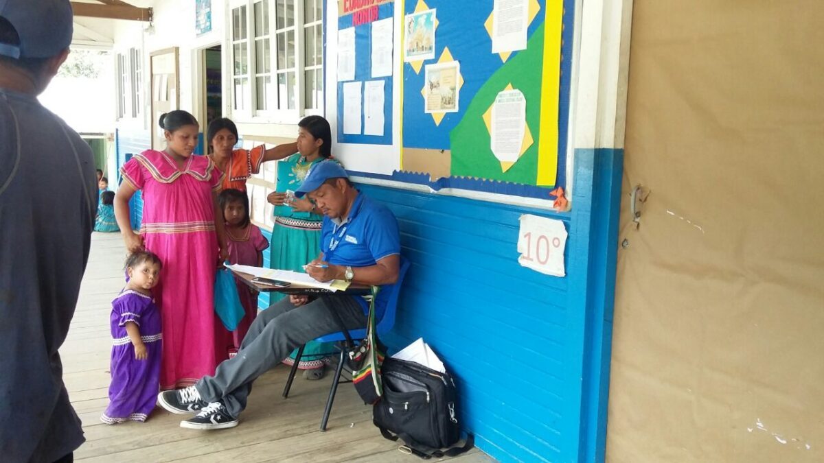 Jornada de Cedulación en la Comunidad de Guayacán