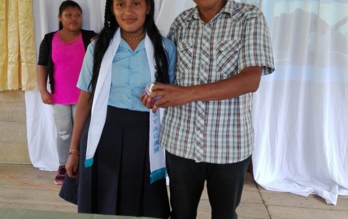 Festividades Navideñas en las Comunidades de la Ceiba y Guayacán
